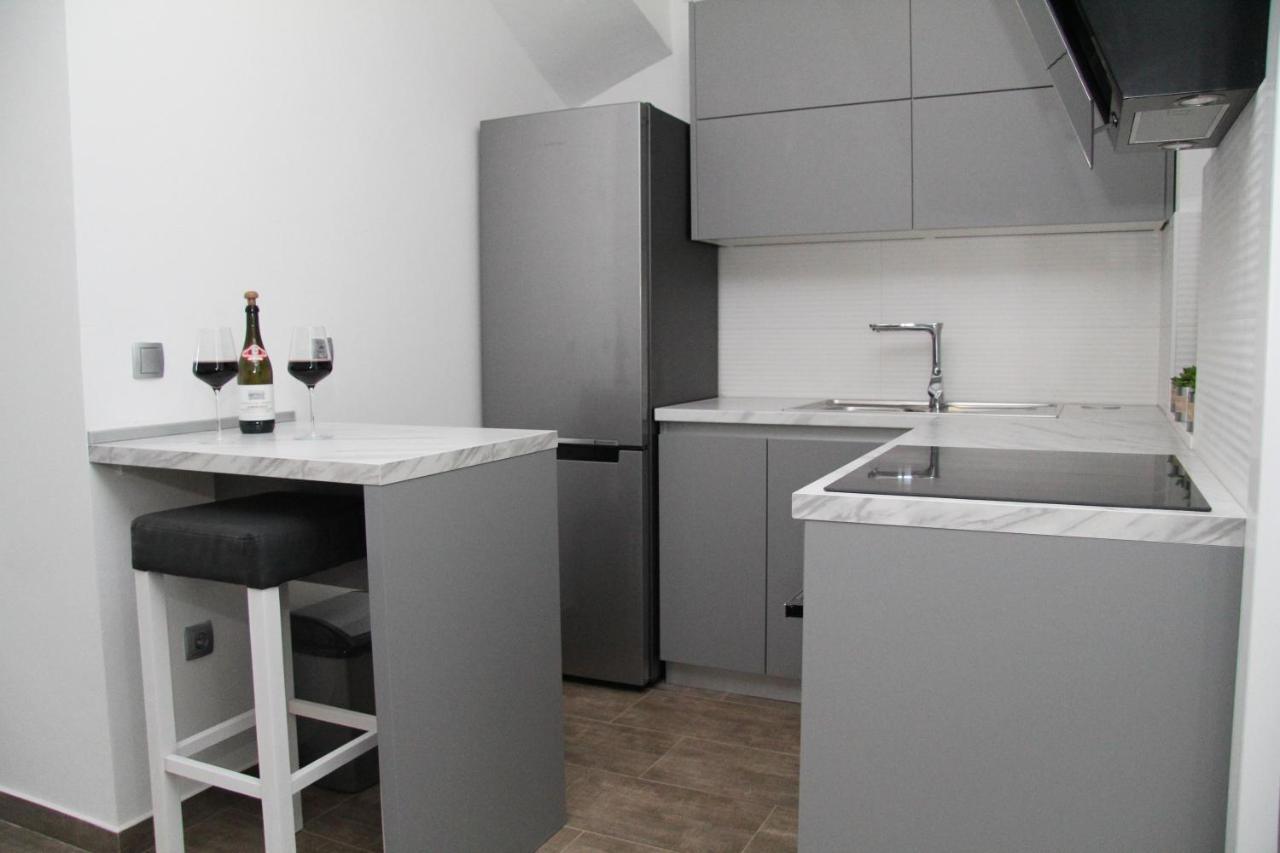 Apartman Ivana Biograd Na Moru Buitenkant foto